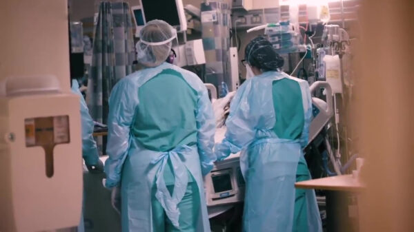 Heftig: de laatste momenten van een moeder op de intensive care