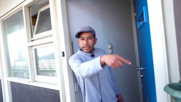 Flatbewoners in Delft zijn de schimmel, ratten en rondslingerende messen zat!