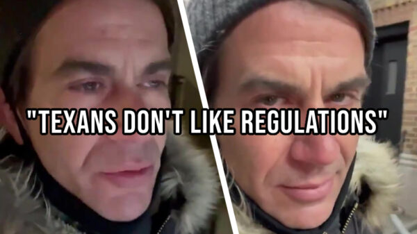 Texas laat alle coronamaatregelen vallen, acteur gaat heerlijk los