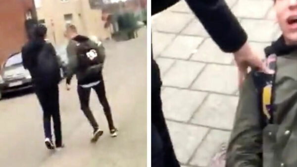 Oude doos: bully wordt dankzij voorbijganger zelf slachtoffer van zinloos geweld