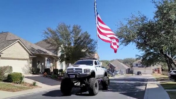 Trotse Amerikaan is me toch een partijtje TROTS!