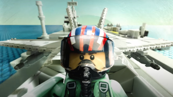 Creatieveling maakt Top Gun: Maverick-trailer na in LEGO