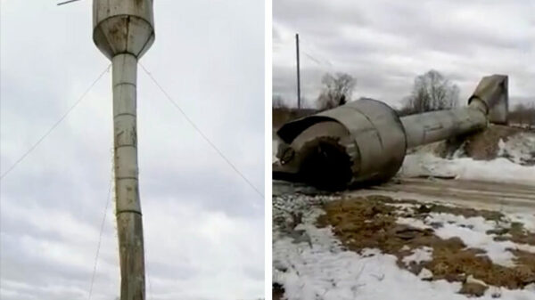 Russisch reservoir professioneel ontmanteld door echte professionals