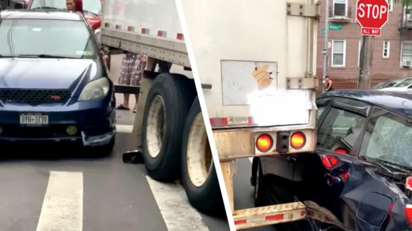 Het leven van een vrachtwagenchauffeur in New York gaat niet over rozen