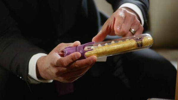 Een dikke blunt van $50.000,- voor de echt rijke stoners