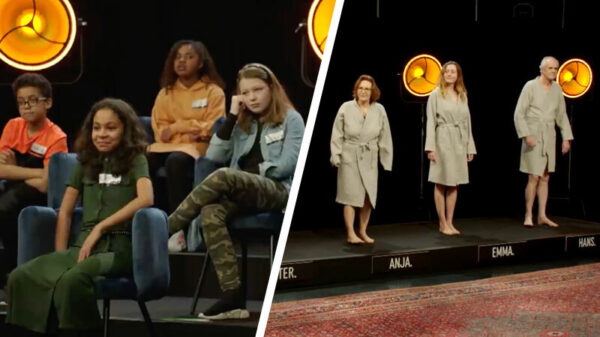 Raar tv-programma voor kinderen met volwassenen zonder kleren is best raar