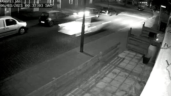 Spectaculaire achtervolging in Apeldoorn-Zuid op beeld vastgelegd