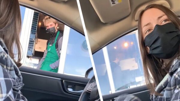 Starbucksmedewerker heeft geen tijd voor deze TikTok-tante