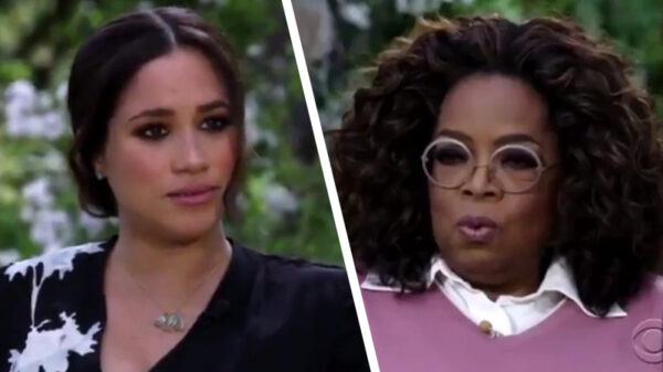 Meghan Markle dropt bommetje op koningshuis: "Grote zorgen over te donkere huidskleur van koter"