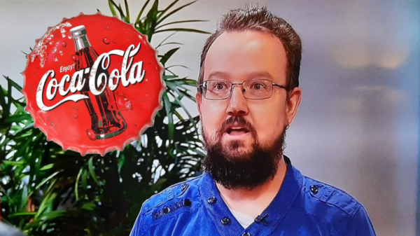 Coca-Colaverzamelaar Mark krijgt na First Dates een heerlijke 80's themesong