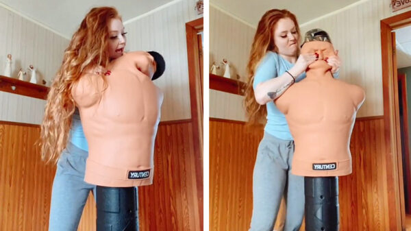 Rooie Rini is net gestart met haar nieuwe snelcursus 'anger management'