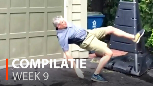 Alle fails van week 9 op een rij