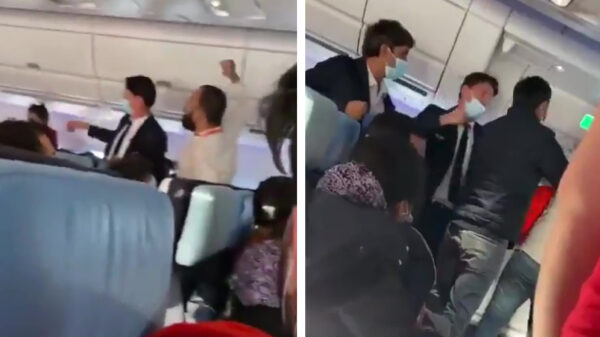 Vlucht naar Delhi moet noodlanding maken vanwege compleet losgeslagen Indiër