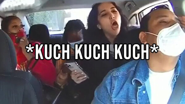 Uberchauffeur wordt aangevallen als hij een schreeuwlelijk vraagt een mondkapje op te zetten