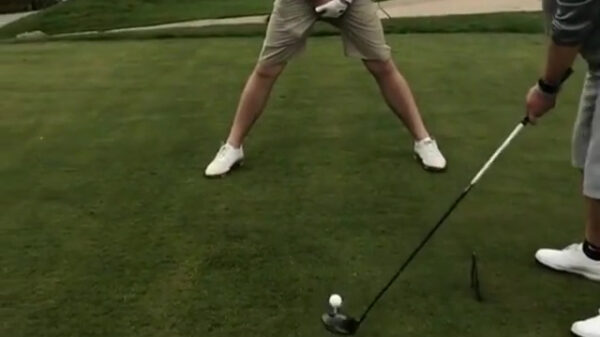 Zeg maar dag tegen je scheenbeen