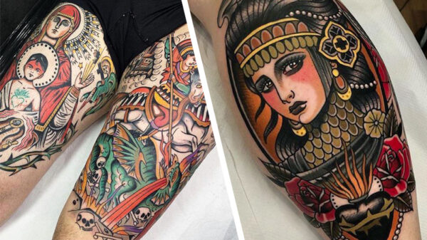 Liefhebbers van tatoeages komen weer volledig aan hun trekken (204)