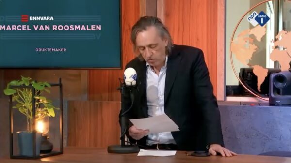 Druktemaker Marcel van Roosmalen over het fileren van Jesse Klaver bij Nieuwsuur