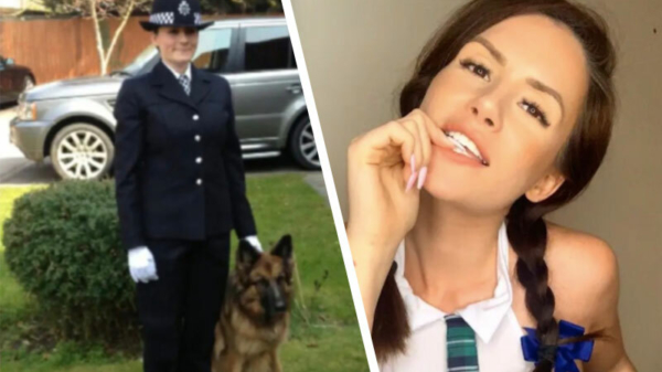 Van politieagente naar pikant online model: deze dame werd er miljonair mee