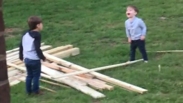 Mannen blijven mannen, ook in mini-uitvoering