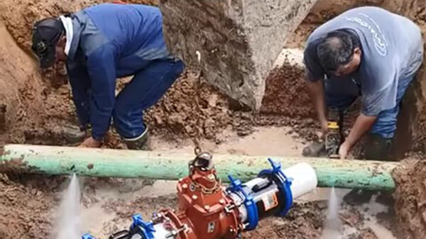 Zijn we wakker? Snijden in hoofdriool leidt tot onbedoelde douche