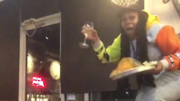 Tafeldansje verloopt niet geheel zoals gepland