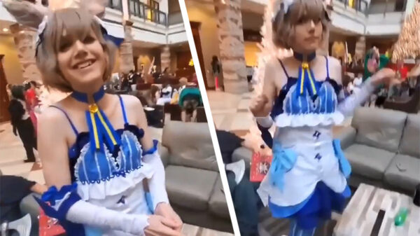 Oude doos: een cosplay-chick versieren is niet zonder risico