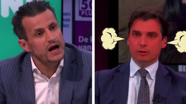 Thierry Baudet volledig uit zijn stekker tegen Azarkan vanwege verwijten structureel racisme