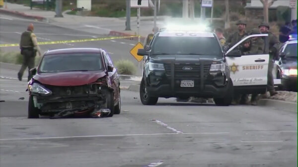 Bizarre achtervolging in Amerika kent nog veel bizardere ontknoping