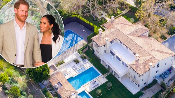 Dit is het €14.000.000 kostende stulpje van Prins Harry en Meghan Markle