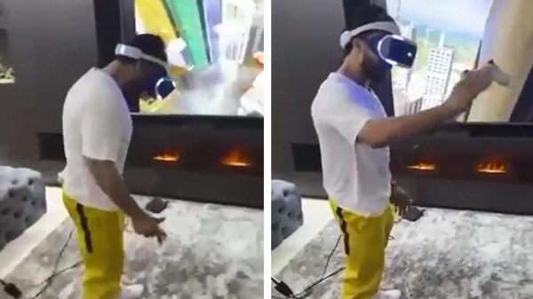 Mufasa heeft virtual reality-spelletjes nog niet helemaal onder de knie