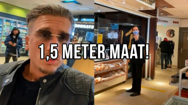 Harrie -Ex on the Beach- Snijders loopt zijn 'maat' Mark Rutte tegen het lijf