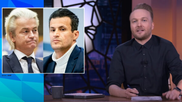 Wilders en Azarkan door Lubach door de mangel gehaald vanwege afzeggen Nieuwsuur