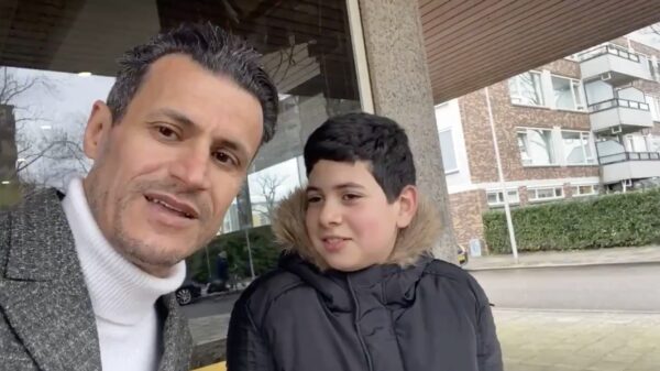 Farid Azarkan maakt heerlijk anti-Ruttefilmpje in Utrecht