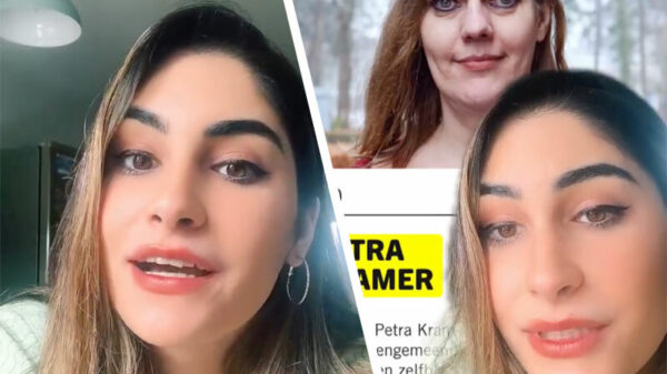 'Rechtse' TikTokker doet poging anti-racismepartij Bij1 te cancellen