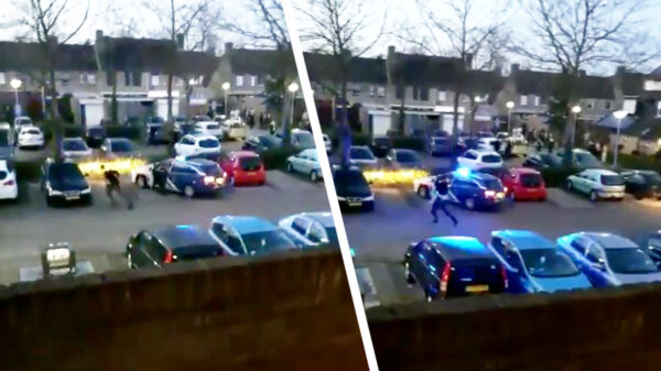 [X] ongeschikt: marechaussee laat geboeide verdachte ontsnappen in Blerick