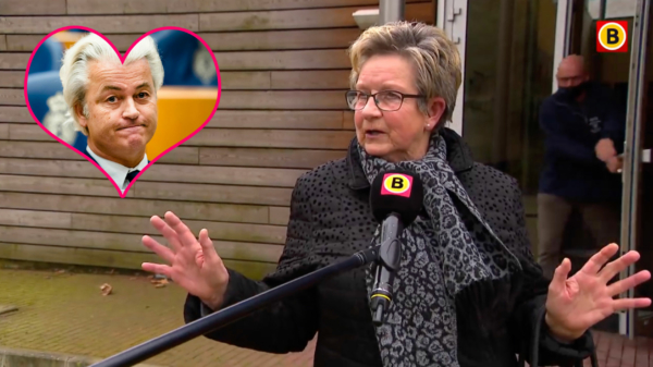 Tante Bep uit Rucphen gaat ECHT niet vertellen op wie ze heeft gestemd