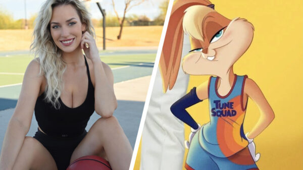 Lola Bunny te sexy voor Space Jam 2, golfdame Paige Spiranac boos