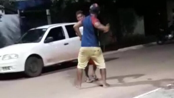 Dankzij zijn aanval had hij flink hoofdpijn