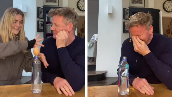 Dochter Gordon Ramsay doet de komende maanden de afwas