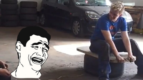 Waarom vrouwen langer leven: matties spelen met een airbag