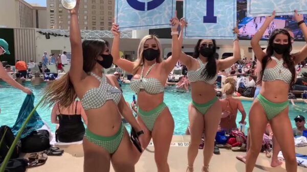 Ondertussen in Las Vegas: alle remmen los tijdens March Madness