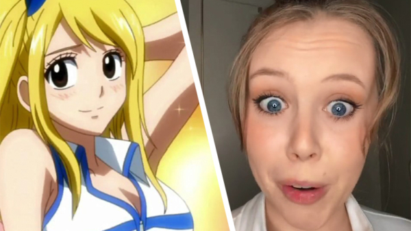 Emily Kyte laat zien hoe anime er in real-life uitziet