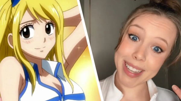 Emily Kyte laat zien hoe anime er in real-life uitziet
