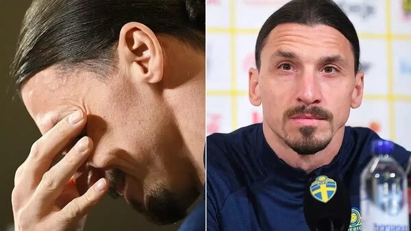 Zlatan, de zelfbenoemde God van het voetbal, heeft ook gewoon gevoelens hoor
