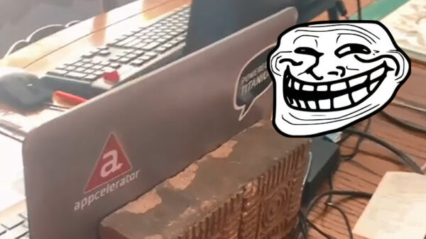 Ideale zoon besluit zijn vader te verrassen