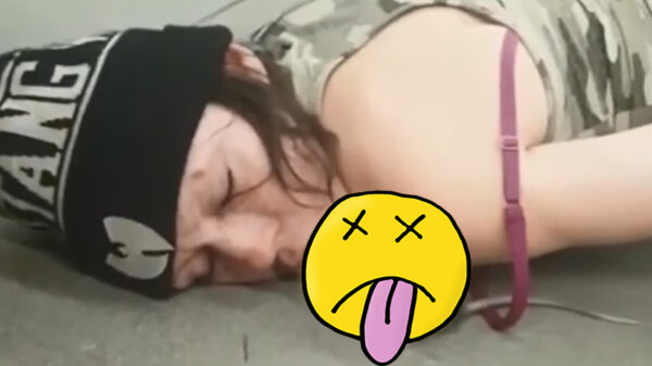 Je bent pas écht ver heen als een rat zichzelf wast met jouw speeksel