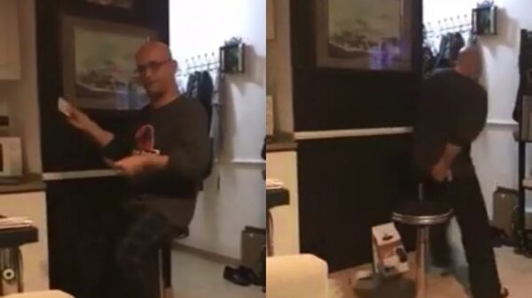 Goochelaar wordt op een zeer pijnlijke manier ontmaskerd