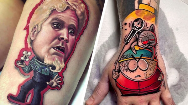 Liefhebbers van tatoeages komen weer volledig aan hun trekken (206)