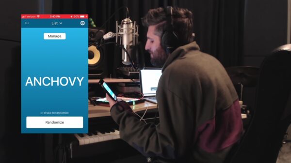 Harry Mack doet zieke freestyle aan de hand van compleet willekeurige woorden