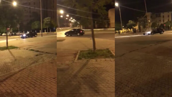 Rotondedriften blijkt voor sommige faalhazen nog iets te moeilijk